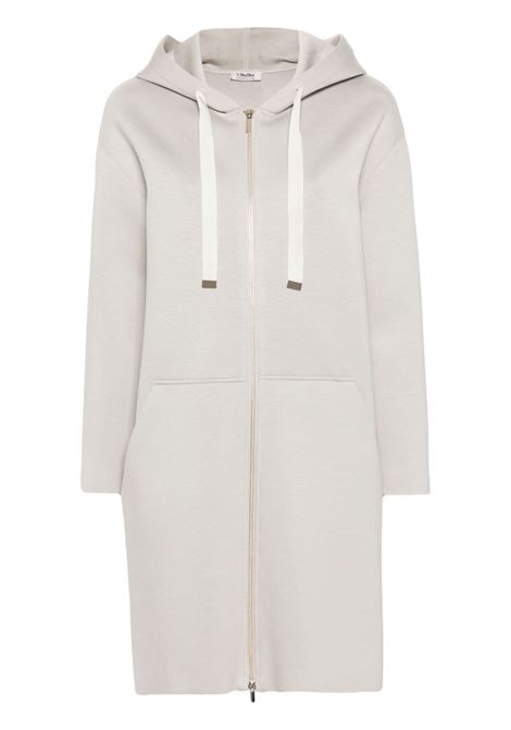 Cappotto con cappuccio Zurca in ecru Maxmara Timeless - donna